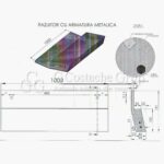 Răzuitor Zăpadă – Garnitură Cuțit