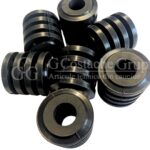 Rubber shock absorbers