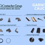 tipuri de garnituri cauciuc disponibile